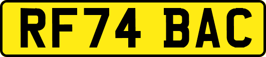 RF74BAC