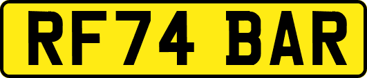 RF74BAR
