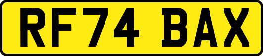 RF74BAX