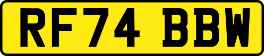 RF74BBW