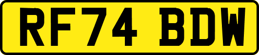 RF74BDW
