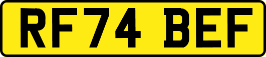 RF74BEF