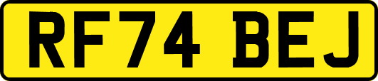 RF74BEJ