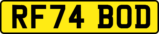 RF74BOD