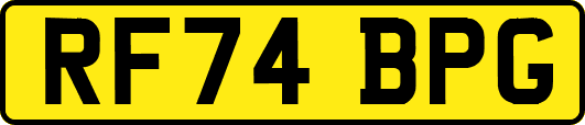 RF74BPG