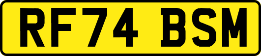 RF74BSM