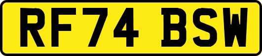 RF74BSW