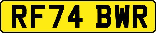 RF74BWR
