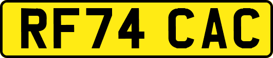 RF74CAC
