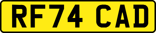 RF74CAD