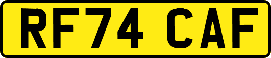 RF74CAF