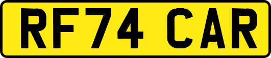 RF74CAR