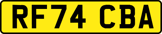 RF74CBA