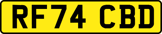 RF74CBD