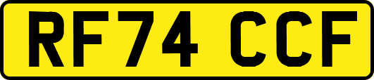 RF74CCF