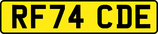 RF74CDE