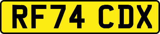RF74CDX