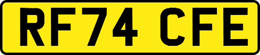 RF74CFE