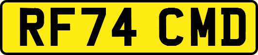RF74CMD