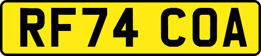 RF74COA