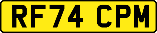 RF74CPM