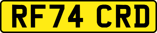 RF74CRD