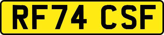 RF74CSF
