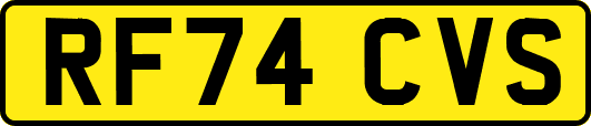 RF74CVS