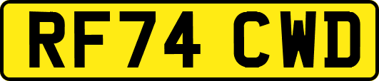 RF74CWD