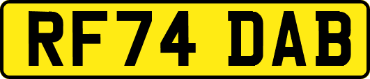 RF74DAB
