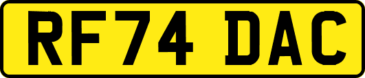 RF74DAC