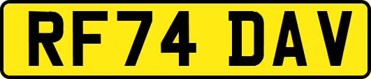 RF74DAV