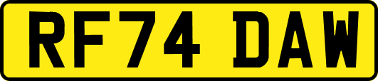 RF74DAW