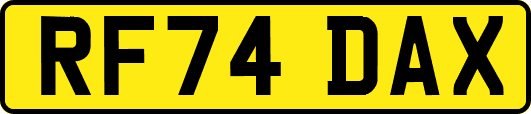 RF74DAX
