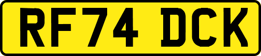 RF74DCK