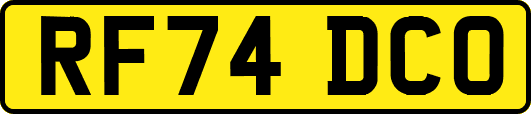 RF74DCO