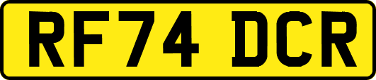 RF74DCR