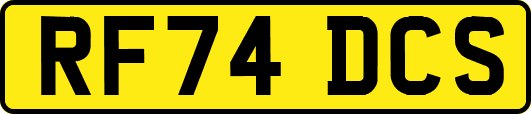 RF74DCS