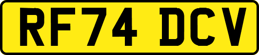 RF74DCV