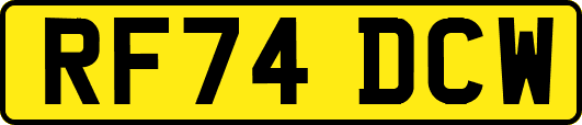 RF74DCW