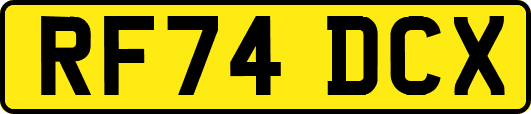 RF74DCX