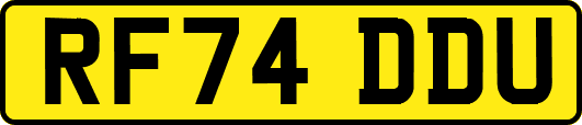 RF74DDU