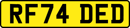 RF74DED