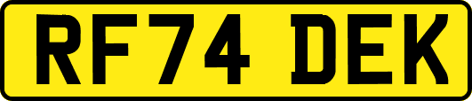 RF74DEK
