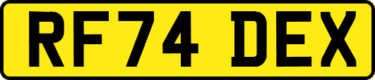RF74DEX