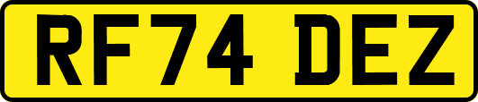 RF74DEZ