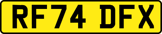RF74DFX