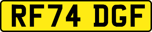 RF74DGF