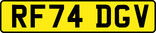 RF74DGV