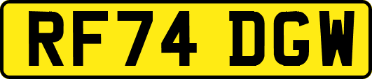 RF74DGW